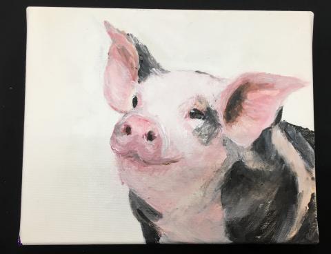 甄禧行銷有限公司 - 許老師的油畫創作