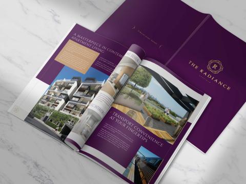 MIFFAN Design Studio - Clinet: The Radiance    - Sydney

建案識別設計規劃 Branding Design
