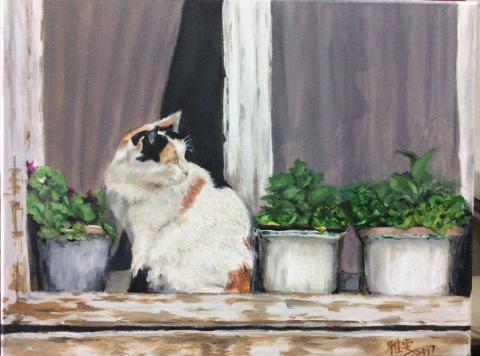 甄禧行銷有限公司 - 許老師的油畫創作