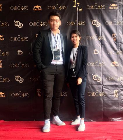 S.H - 拍照牆實拍