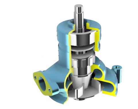 圖圖熊 - 實物測繪:高壓水泵內構圖