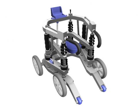 圖圖熊 - 客製化:自動輪椅