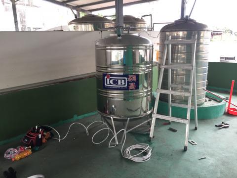 葉欣宇 - 水塔更換