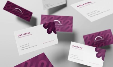 Jojo Studio - 美國舞台視覺設計公司名片設計