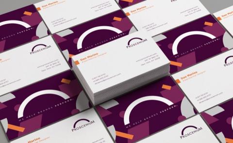 Jojo Studio - 美國舞台視覺設計公司名片設計