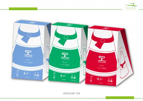 同船設計 - 小夜燈包裝