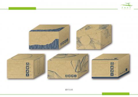 同船設計 - 鋼杯包裝