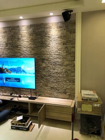 巧手藝木作空間工程 - 電視牆電視櫃設計製作