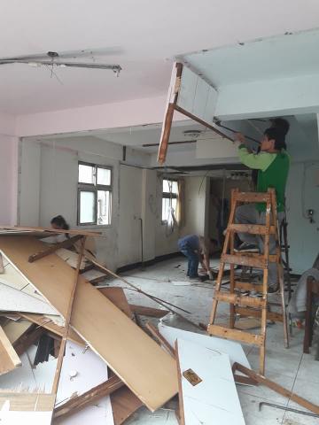 巧手藝木作空間工程 - 拆除工程
