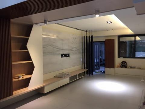 巧手藝木作空間工程 - 電視牆面、電視櫃、酒櫃、櫥櫃、屏風、天花板設計製作