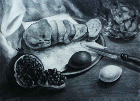 張芷蓁 - 素描 4開