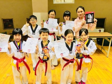 鉦武跆拳道&mdash;樂樂館 - 