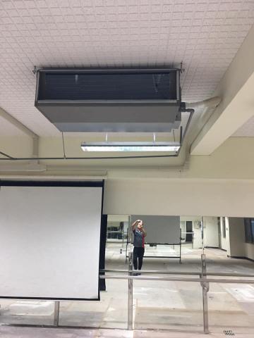 長嵐空調 - 吊隱式商業變頻空調