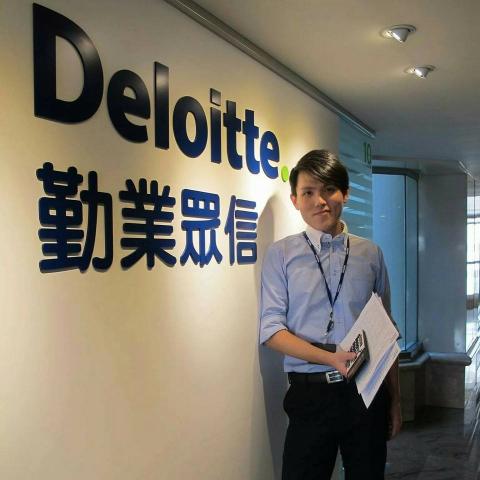 薛元傑 - 知名四大會計師事務所服務經歷