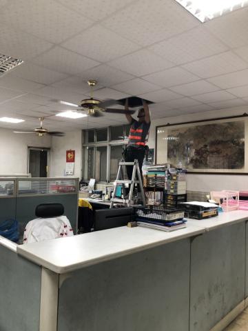 鐳森設計工程有限公司(原水立方興業有限公司) - 高雄大社聰銘有限公司辦公室節能輔助案