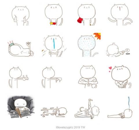 Jing - 原創貼圖設計-叫我阿貓