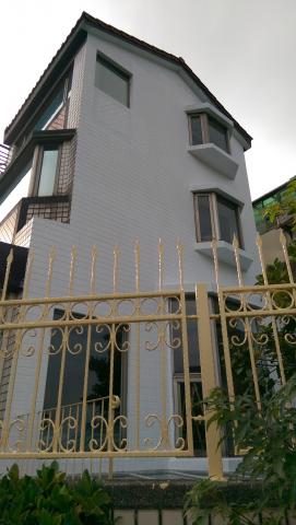 黃龍工程 - 四樓高外牆防水工程