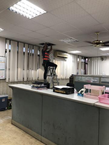 鐳森設計工程有限公司(原水立方興業有限公司) - 高雄大社聰銘有限公司辦公室節能輔助案