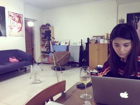 蔣育圻 - 準備影片試鏡