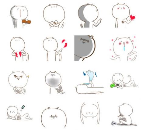 Jing - 原創貼圖設計-叫我阿貓