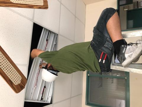 鐳森設計工程有限公司(原水立方興業有限公司) - 台中霧峰朝陽科技大學更換燈具標案