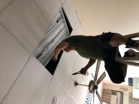 鐳森設計工程有限公司(原水立方興業有限公司) - 台中霧峰朝陽科技大學更換燈具標案