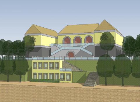 Sfsf整合設計 - 內地佛寺設計
2019-01