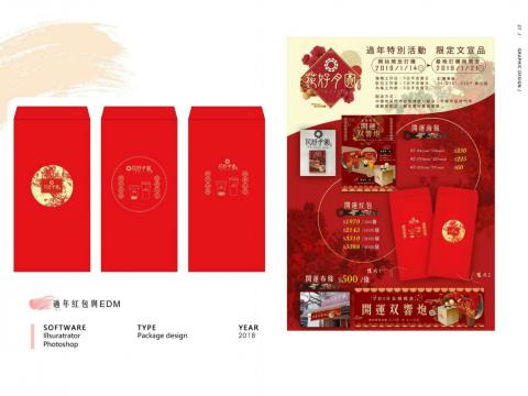 Lemon - 紅包袋以及EDM