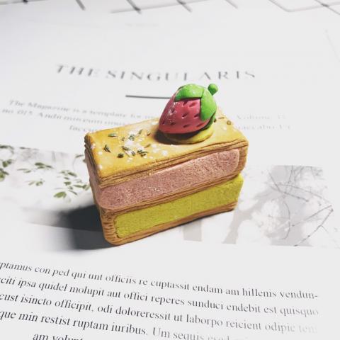 甄禧行銷有限公司 - Celine老師的麵包黏土創作