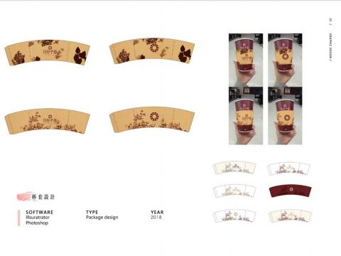 Lemon - 熱杯套設計