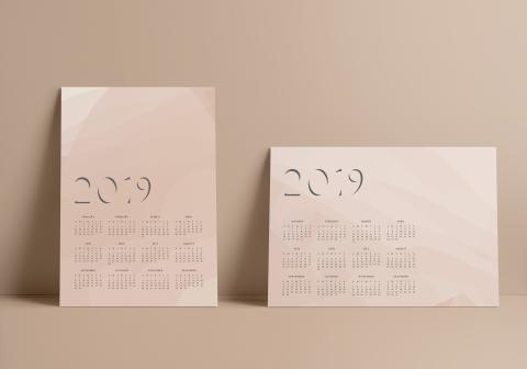 Fann - 年曆海報設計 Fann - 年曆海報設計