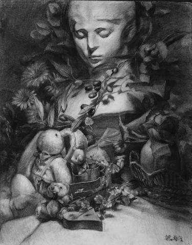 甄禧行銷有限公司 - 魏老師的素描創作