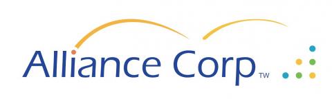 林穎秀 - 外商公司台灣分部的logo設計，後續有做名片與應用視覺