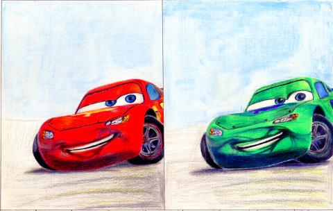 蕭銘宏 - 對比色麥昆