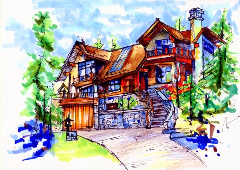 蕭銘宏 - 建築練習