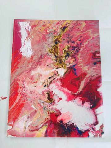 蕭銘宏 - 顏料藝術