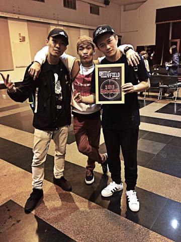 Orion - 《第一屆決戰中港路》3 on 3 冠軍