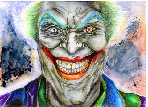 蕭銘宏 - 色鉛筆 

