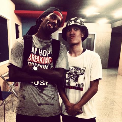 Orion - 國際街舞奧運冠軍
Juste Debout Champion
Icee 授課