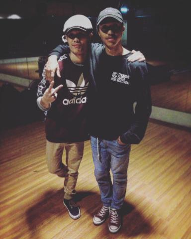 Orion - 舞蹈啟蒙， 荷蘭舞者 -
Kevin Paradox