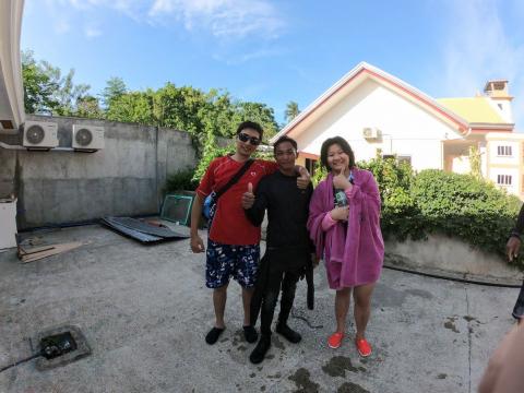 陳立衫 - 深潛教練好~~