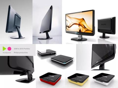 前端開創股份有限公司 - 工業設計/產品設計 
飛利浦委託設計系列