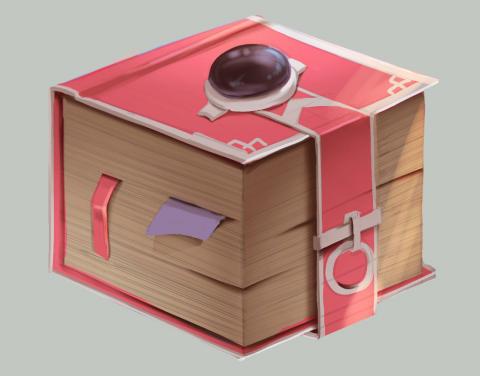 伊利亞雷 - 魔法書繪製