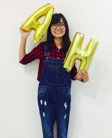 提供人資服務的專家蔡涵羽