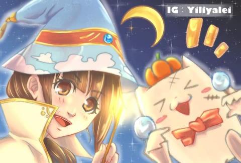 伊利亞雷 - 萬聖節賀圖