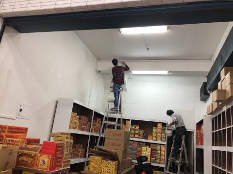 昀展室內裝修設計&油漆工程行 - 店面全室刷新⋯優惠價