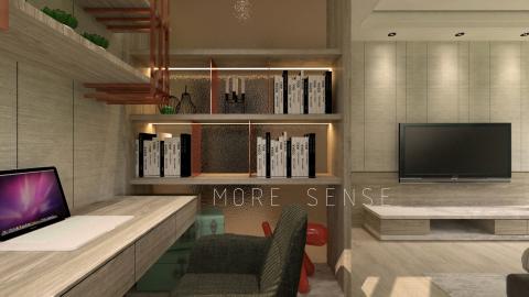 墨香規劃設計有限公司 - 室內設計---3D模擬