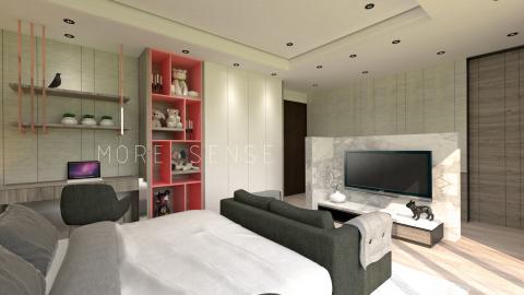 墨香規劃設計有限公司 - 室內設計---3D模擬