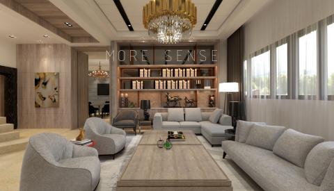 墨香規劃設計有限公司 - 室內設計---3D模擬