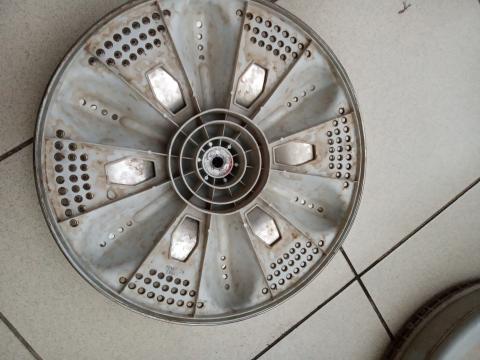 林承隆 - LG洗衣機-洗盤清洗前